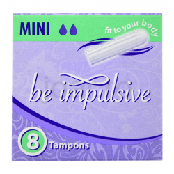 Be Impulsive tampon 8db-os Mini