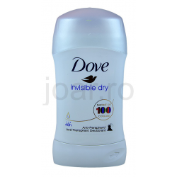 Dove Invisible Dry antiperspirant a fehér foltokra 48h (Anti-perspirant Deodorant) 40 ml