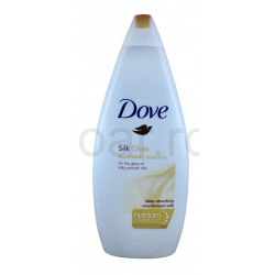 Dove Silk Glow Tusfürdő  250ml