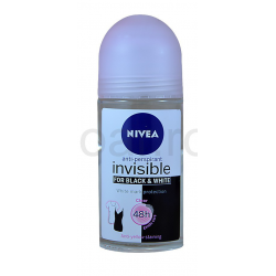 Nivea Invisible For Black & White Clear 48h golyós dezodor 50 ml