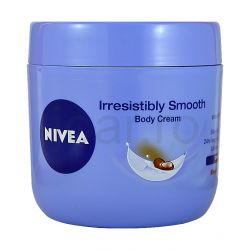 Nivea Smooth testápoló szuflé száraz bőrre (Body Souffle) 300 ml