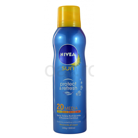 Nivea Sun Protect&Refresh permet SPF20 200ml