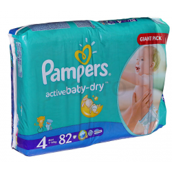 Pampers Active Baby 4 Maxi (7-18kg) 76db
