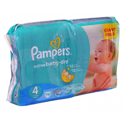 Pampers Active Baby 4 Maxi 7-14 kg) 82db